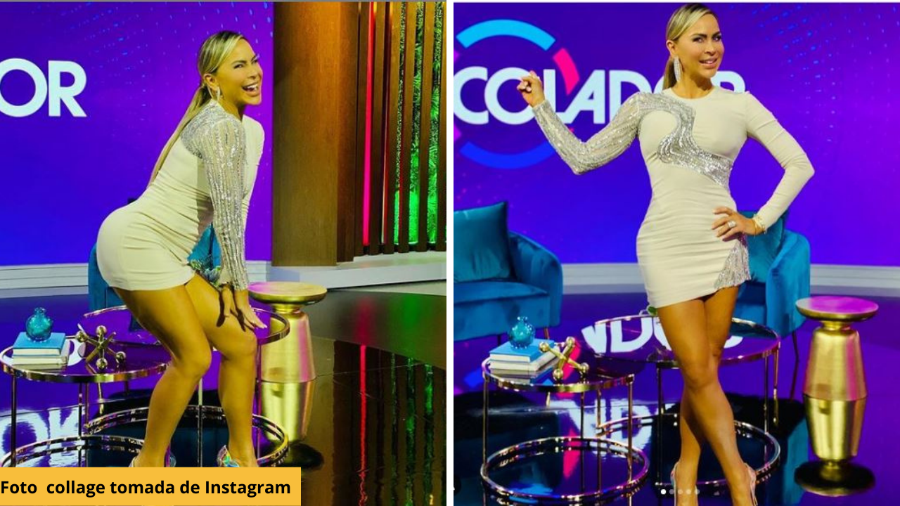 Imagen Principal de Nota: Aylín Mujica enciende las redes sociales al modelar tanga y presumir cuerpazo
