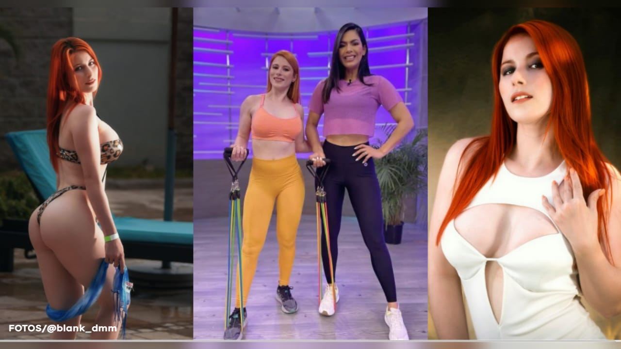 Imagen de Conoce a Blanca Di Marco, la instructora fitness argentina que acompaña a Loren Mercadal en Las Mañanas del 5