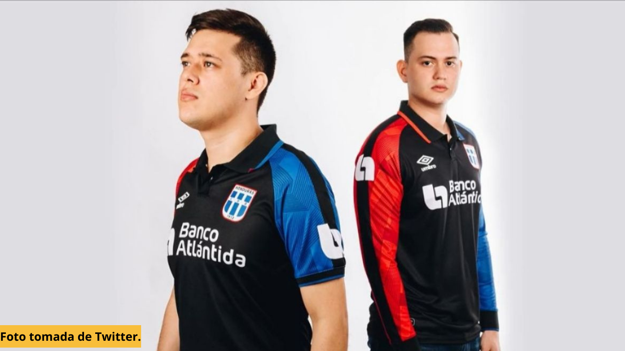 Imagen Principal de Nota: ¡Sorpresa! Esta es la nueva camisa del Olimpia y tiene una especial inspiración