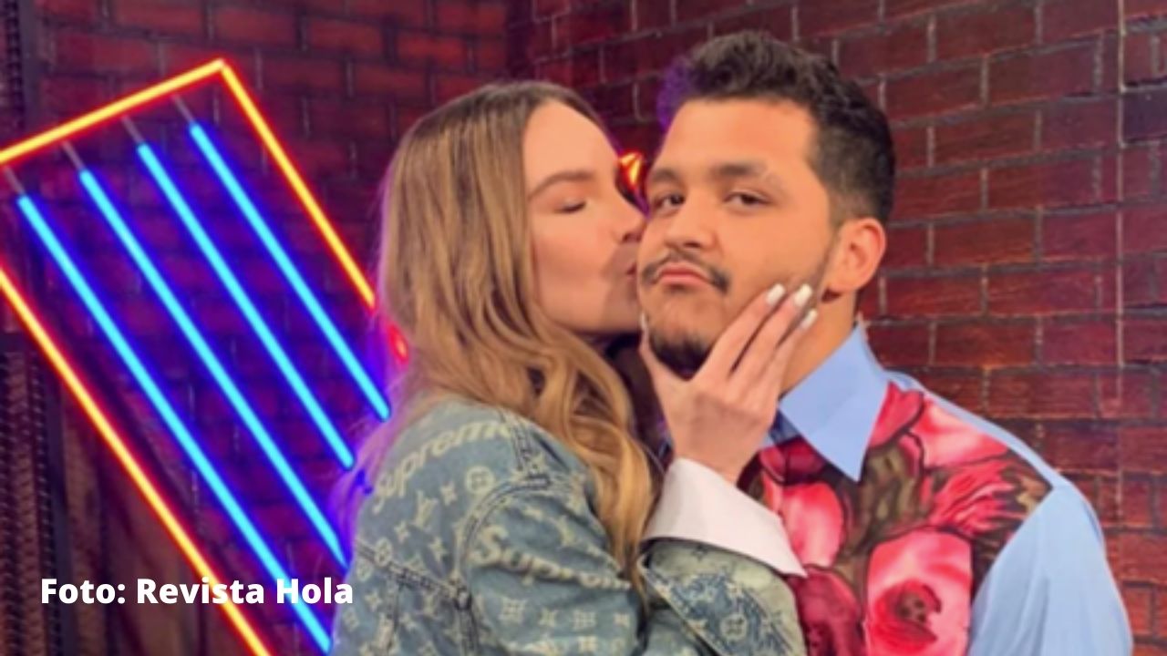 Imagen de Acusan a Belinda de ser 'interesada' y Christian Nodal sale en su defensa