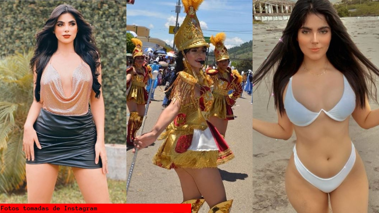Imagen Principal de Nota: Daniela Villafranca, la expalillona de Danlí, eleva la temperatura con sensual baile en bikini