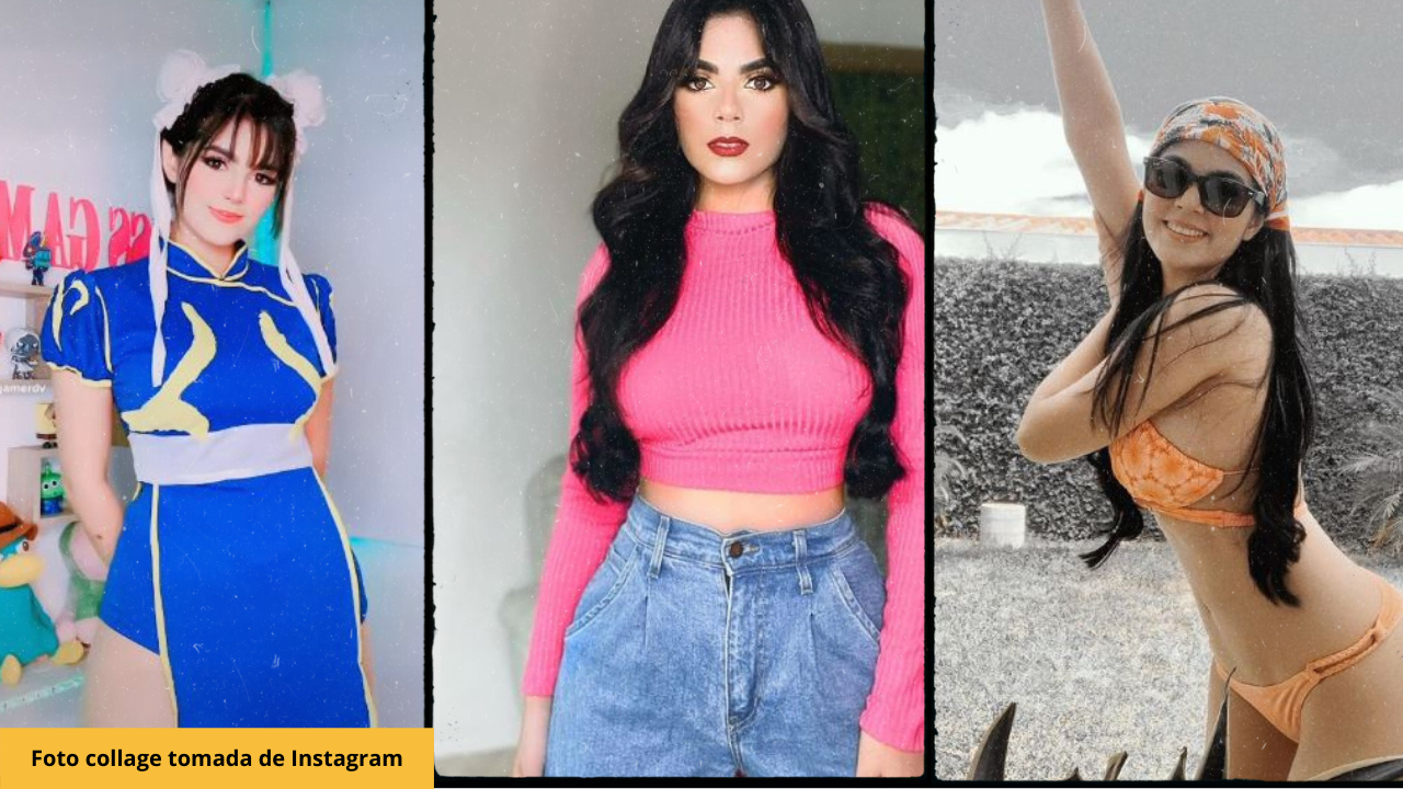 Imagen Principal de Nota: Daniela Villafranca, la expalillona de Danlí, enamora con sensual traje de felina