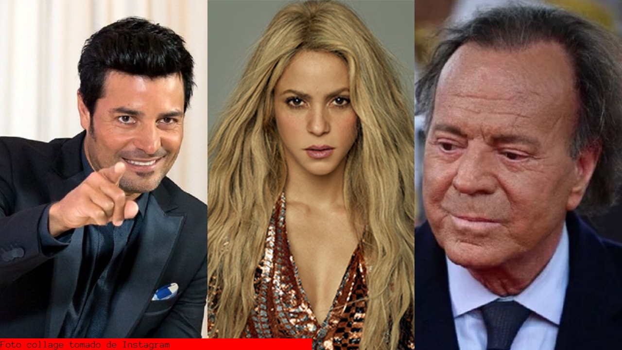 Imagen Principal de Nota: Pandora Paper: Shakira, Julio Iglesias y otras celebridades que han sido señalados