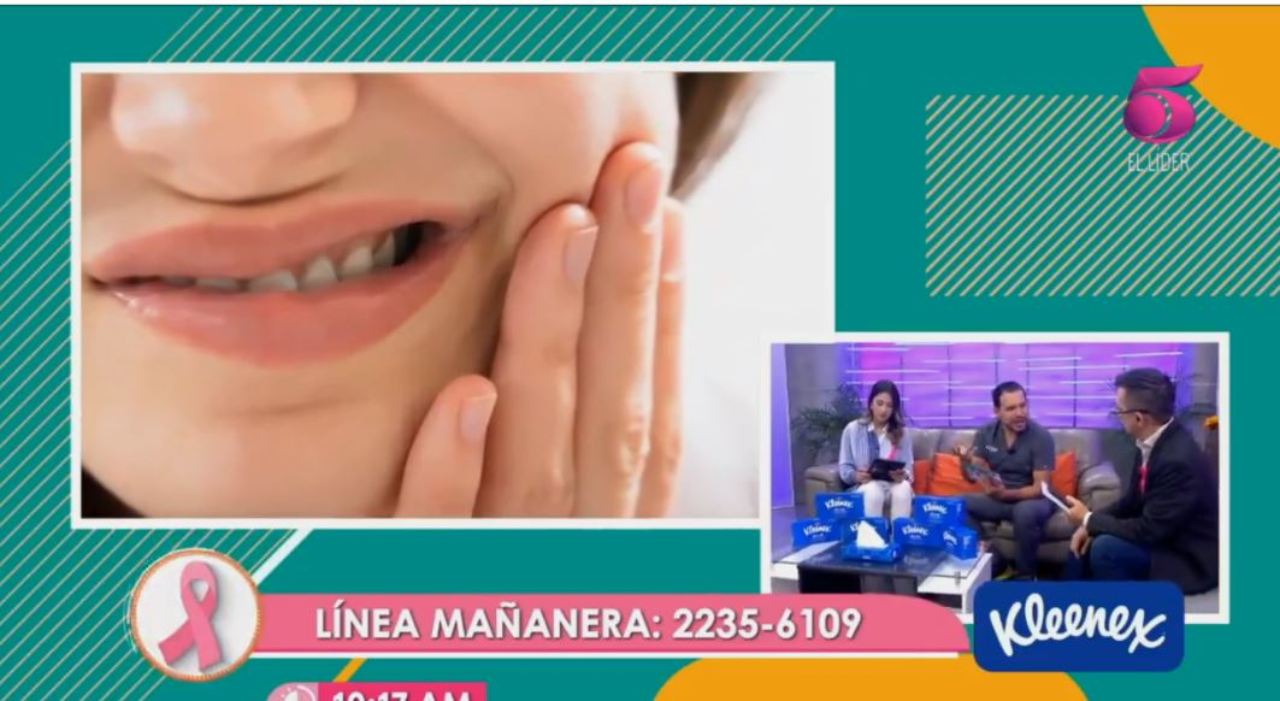 Imagen Principal de Nota: ¿Puede el estrés causar dolor de muela? Esto revela el doctor Tito Livio