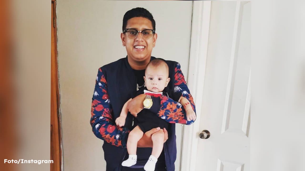 Imagen de Kevin López ‘El Masiso’ enternece las redes con íntimo vídeo de su bebé