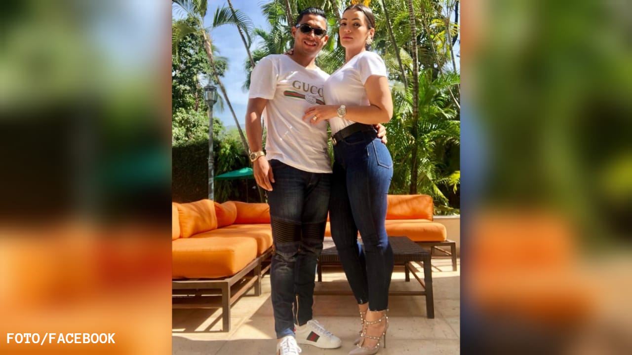 Imagen de Con tremendo beso, Emilio Izaguirre comparte foto junto a su esposa Virginia Varela