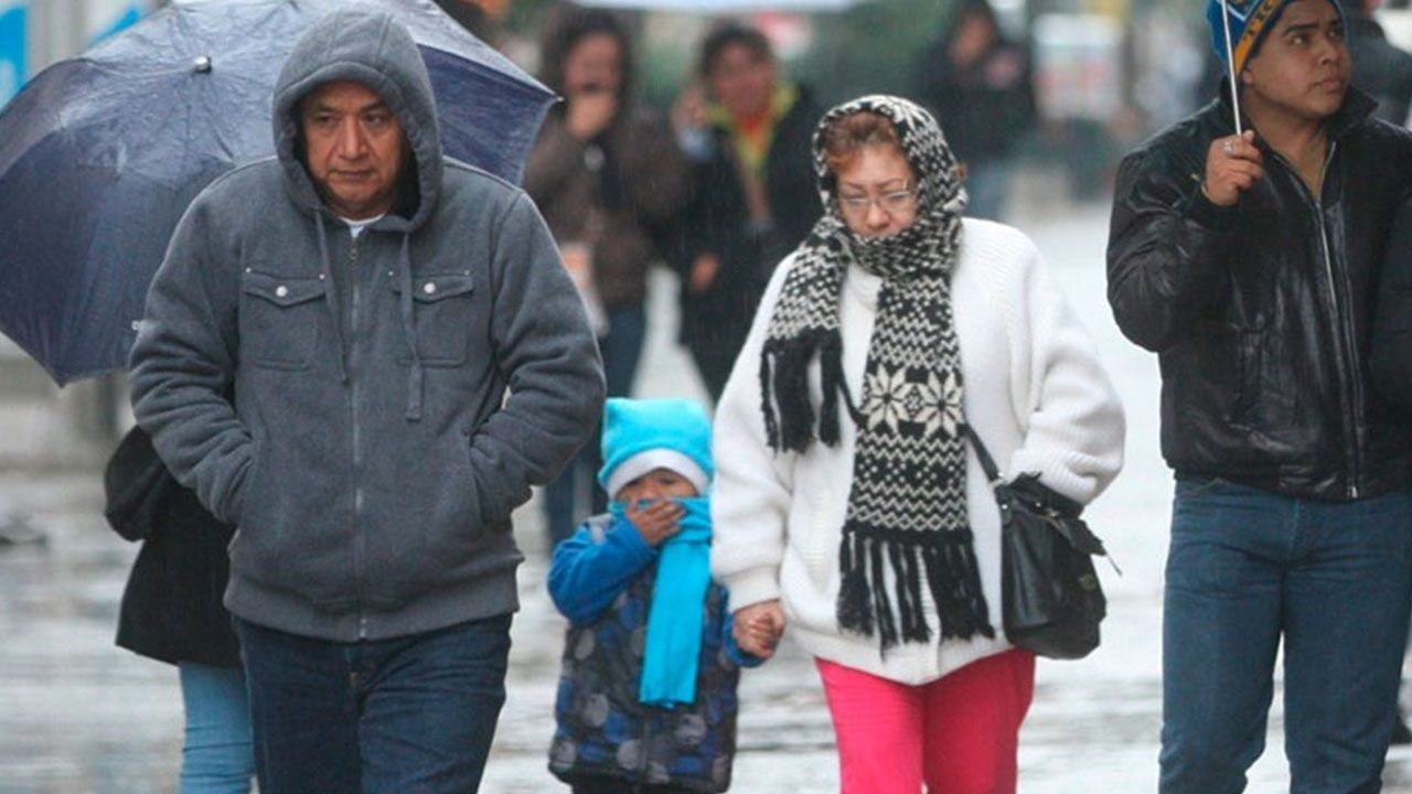 Imagen Principal de Nota: Frente frío: lluvias y bajas temperaturas a partir del viernes en estas zonas de Honduras