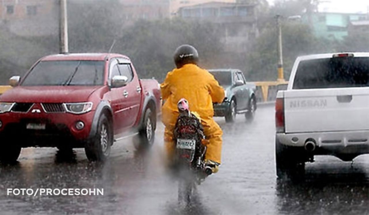 Imagen de Lluvias para estas zonas de Honduras durante el fin de semana, por el  ingreso de humedad