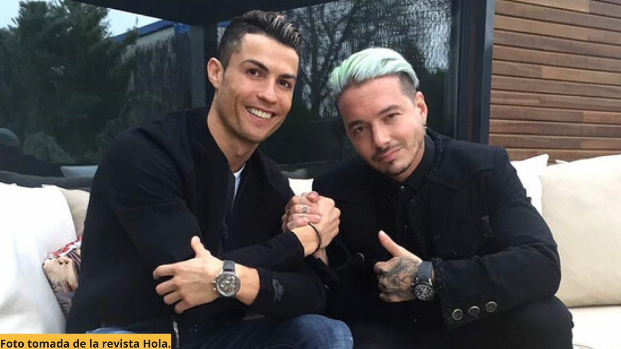 Imagen Principal de Nota: ¿CR7 cantando? J Balvin se codea entre los grandes y anuncia negociaciones con Cristiano Ronaldo