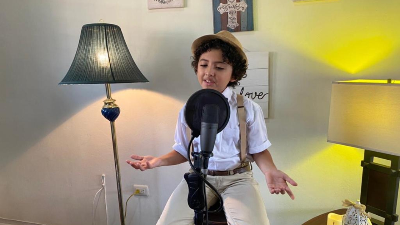 Imagen de Niño hondureño encanta las redes sociales con su tierna voz, ¡tienes que escucharlo!