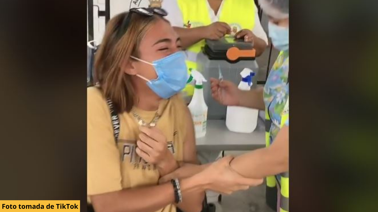 Imagen Principal de Nota: ‘La Bicha Catracha’ se va a vacunar contra el covid-19 y su reacción se volvió viral, aquí te compartimos el vídeo