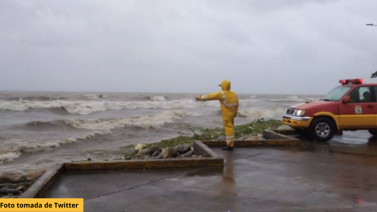 Imagen Principal de Nota: ¿Lluvias para el fin de semana? Esto pronostican en Honduras ante frente frío