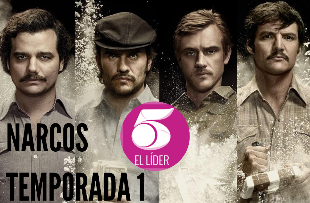 Imagen Principal de Nota: Gran estreno de Canal 5: Narcos Temporada 1