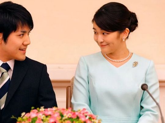 Imagen Principal de Nota: ¡Todo por amor! La princesa Mako se casa con plebeyo