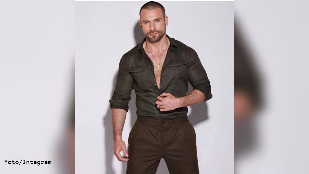 Imagen de Rafael Amaya impacta con su imagen al anunciar su regreso a la pantalla chica
