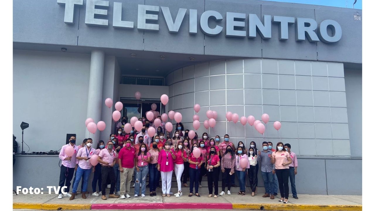 Imagen Principal de Nota: Televicentro y Emisoras Unidas se visten de rosa en apoyo Funhocam
