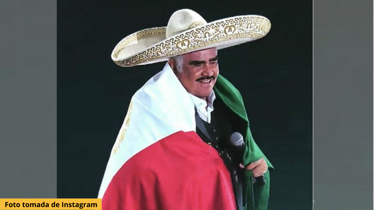 Imagen de Vicente Fernández tras meses de hospitalización recibe buenas noticias