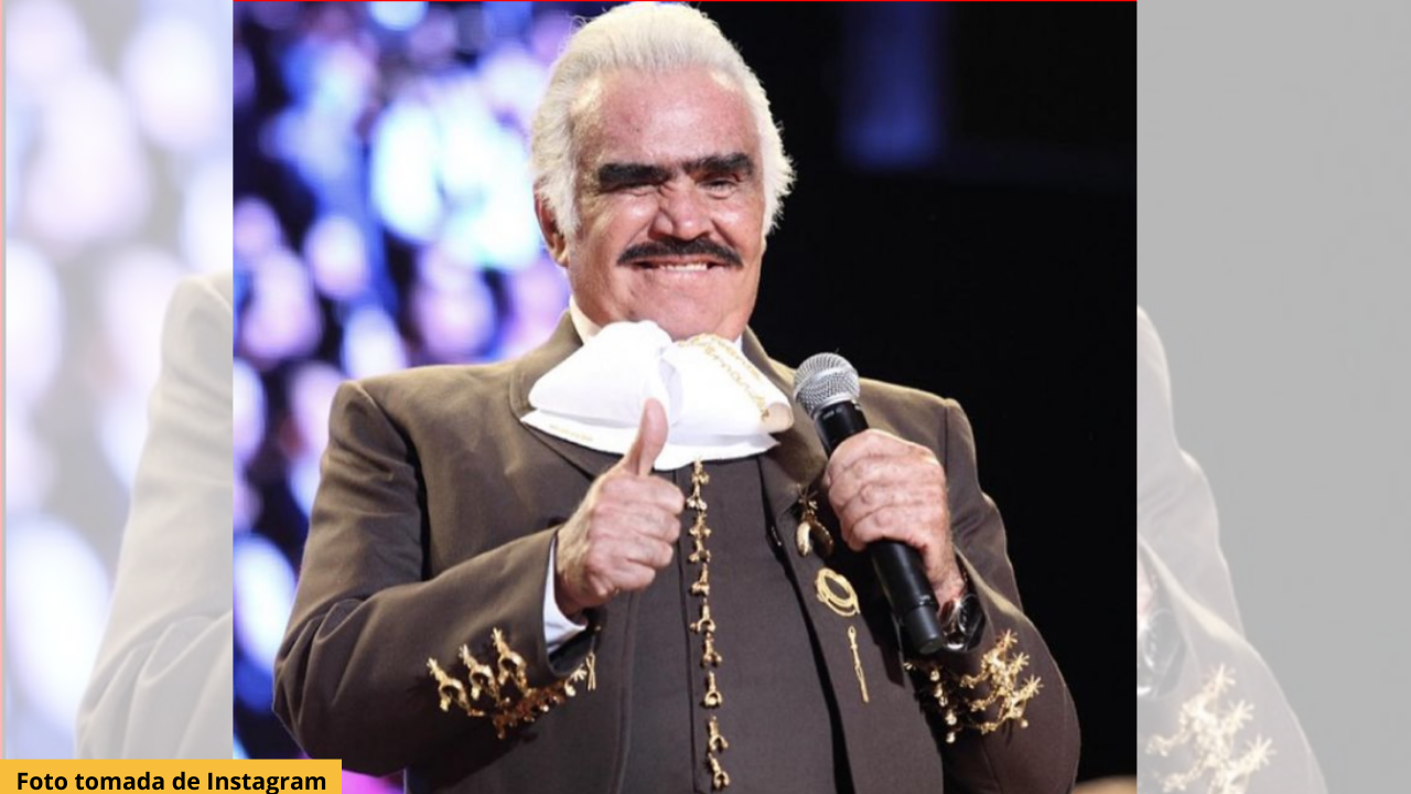 Imagen de ¡Buenas noticias! Vicente Fernández sale de terapia intensiva