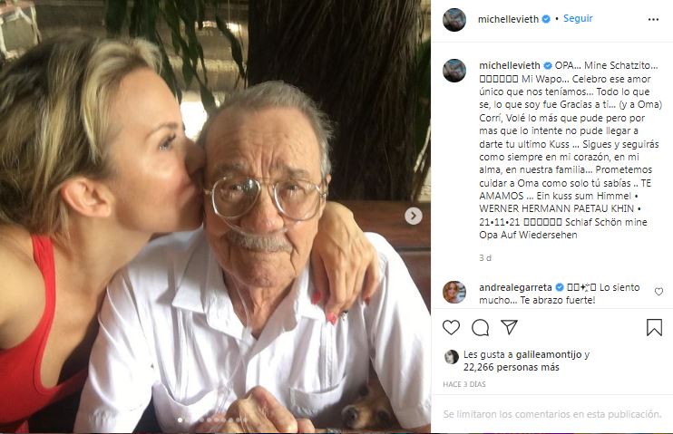 Imagen de Michelle Vieth explota contra periodista y lo llama 'escoria' por publicar este vídeo