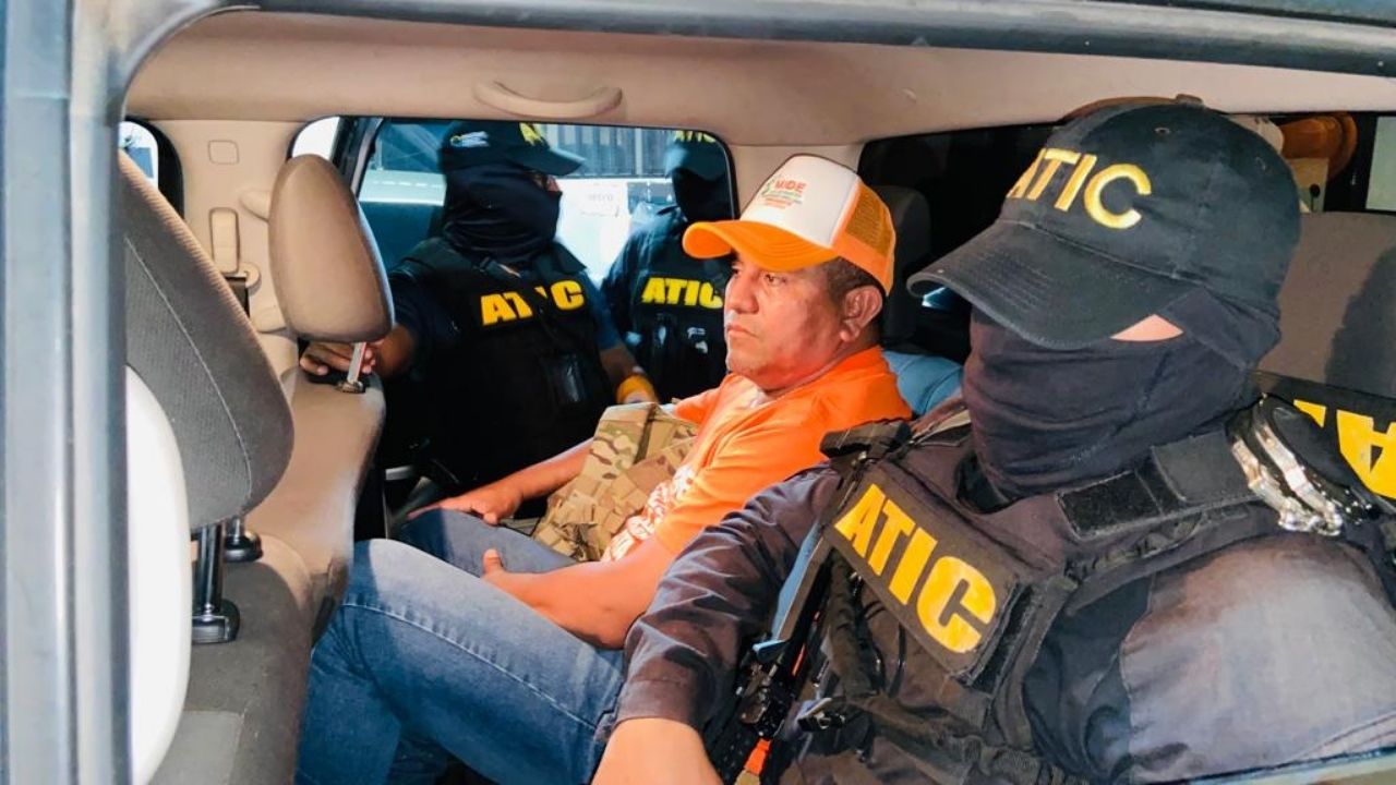 Imagen de Dictan detención judicial al excapitán Santos Rodríguez Orellana y lo envían al Primer Batallón
