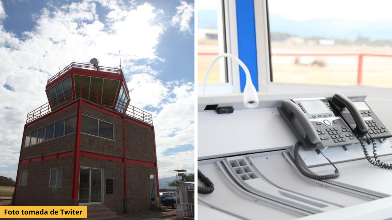 Imagen Principal de Nota: Torre de control de Palmerola ya fue inaugurada, ¿cuándo comienzan a operar los vuelos?