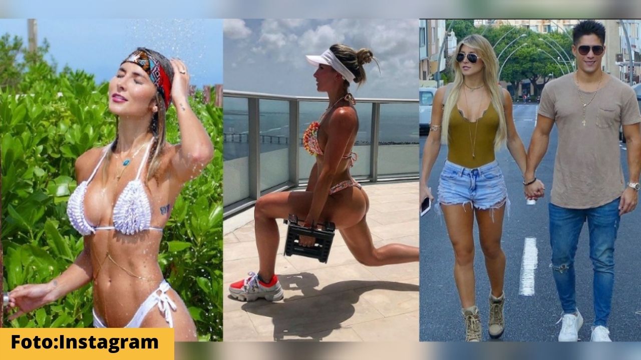 Imagen Principal de Nota: Ex de Chyno Miranda demuestra que el divorcio le hizo bien; se atrevió a hacer ejercicios en traje de baño