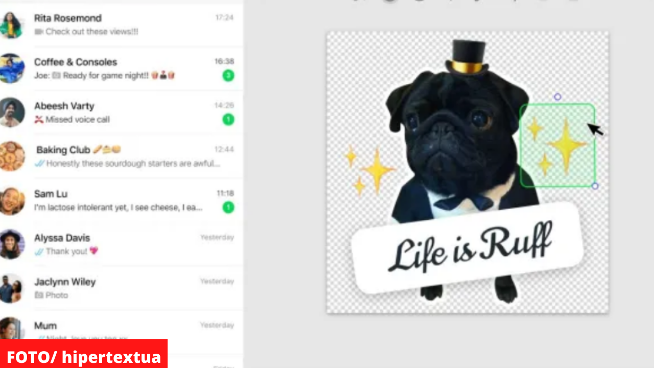 Imagen de WhatsApp web ya te permite crear tus propios  stickers, aquí los sencillos pasos