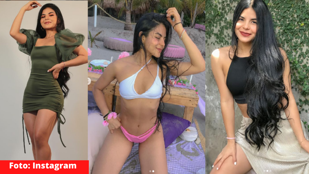 Imagen Principal de Nota: La tiktoker hondureña Alisson Mejía calienta las redes con atrevidos trajes de baño