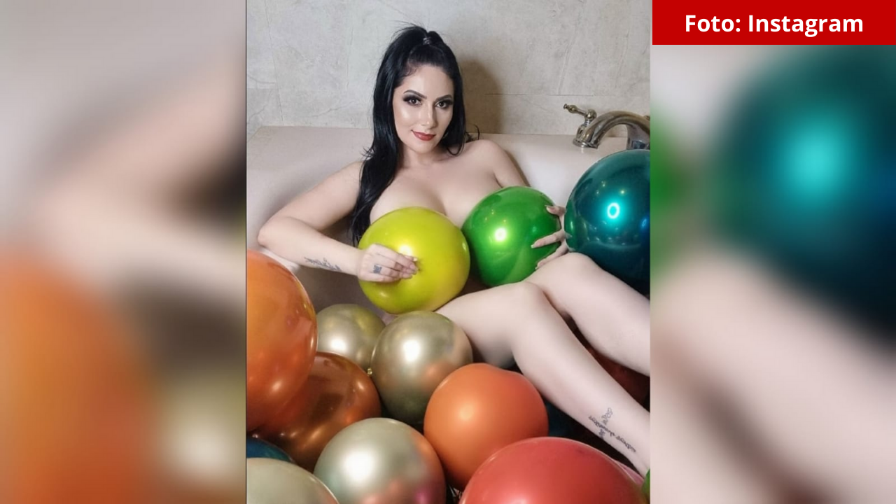 Imagen de Ariana Herchi luce espectacular cintura tras someterse a cirugía estética, mira el resultado