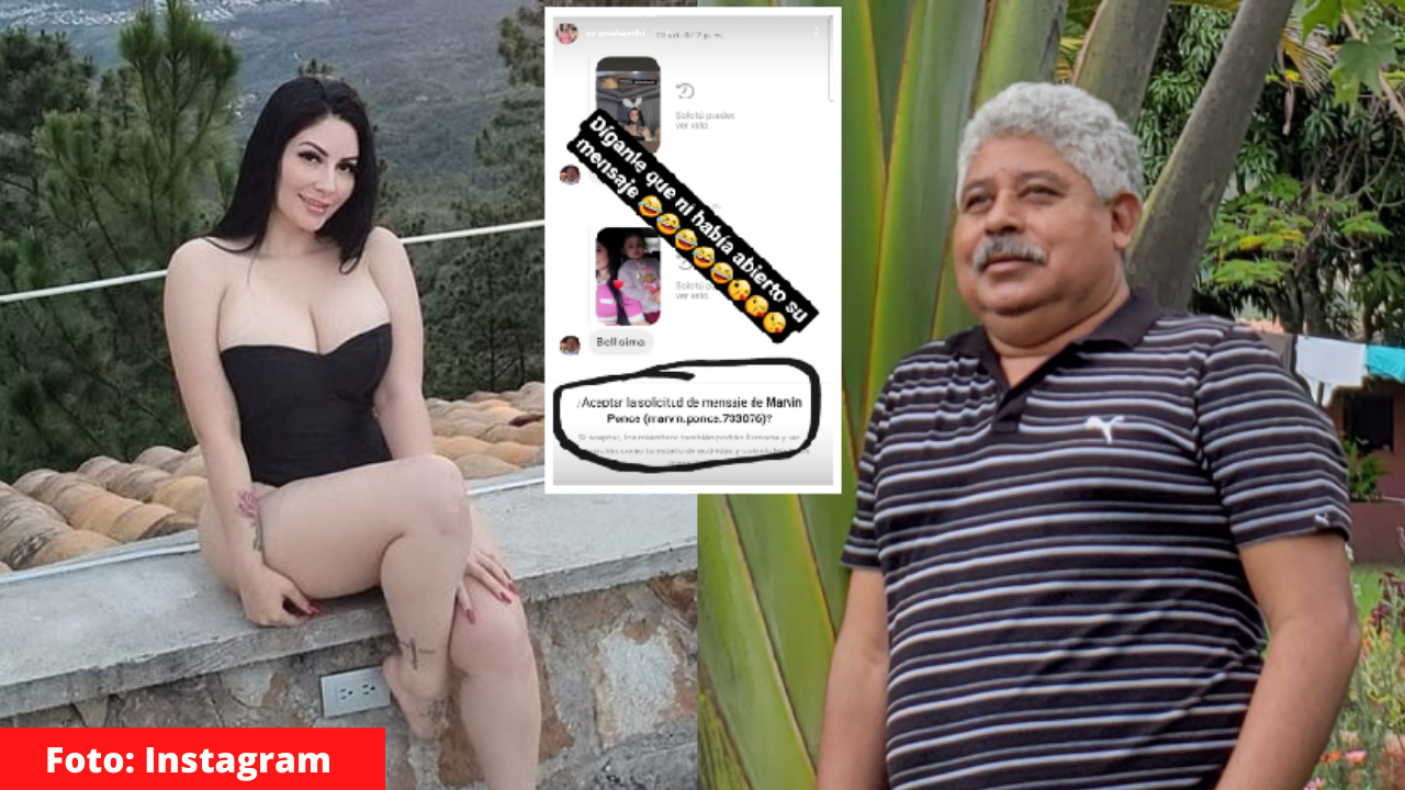Imagen de Ariana Herchi expone a Marvin Ponce y le envía contundente mensaje por presumirle que gana 80 mil lempiras