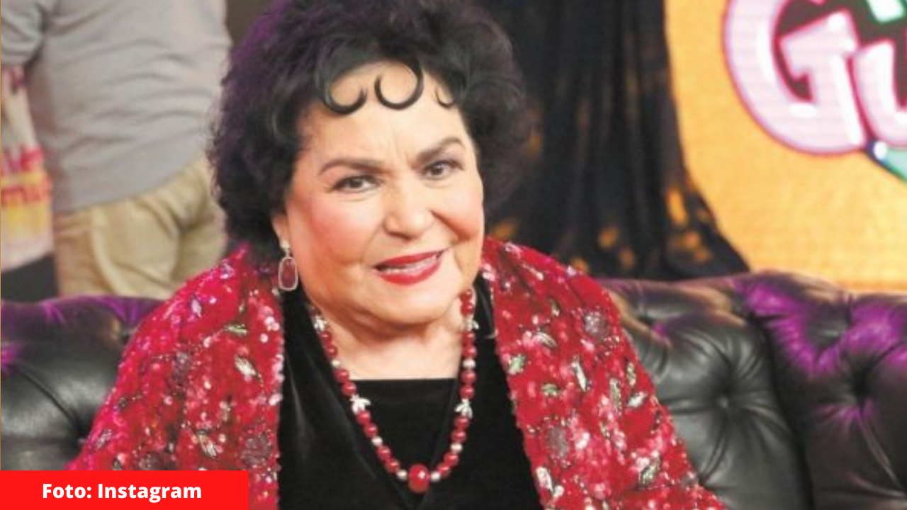 Imagen Principal de Nota: La actriz Carmen Salinas sufre derrame cerebral y está en coma, este es su último reporte médico