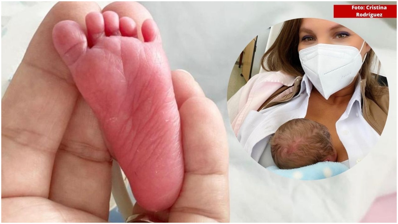Imagen Principal de Nota: Cristina Rodríguez a su hijo en el Día Mundial del Niño Prematuro: 'Noah admiro tus ganas de vivir'