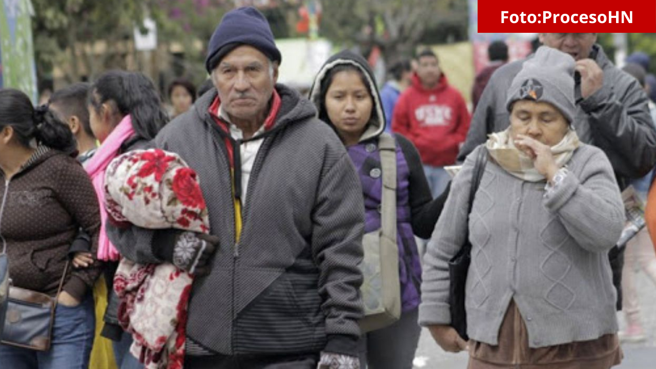 Imagen de ¿Frío y lluvias? Estas son las condiciones inestables que continuarán en Honduras durante la semana