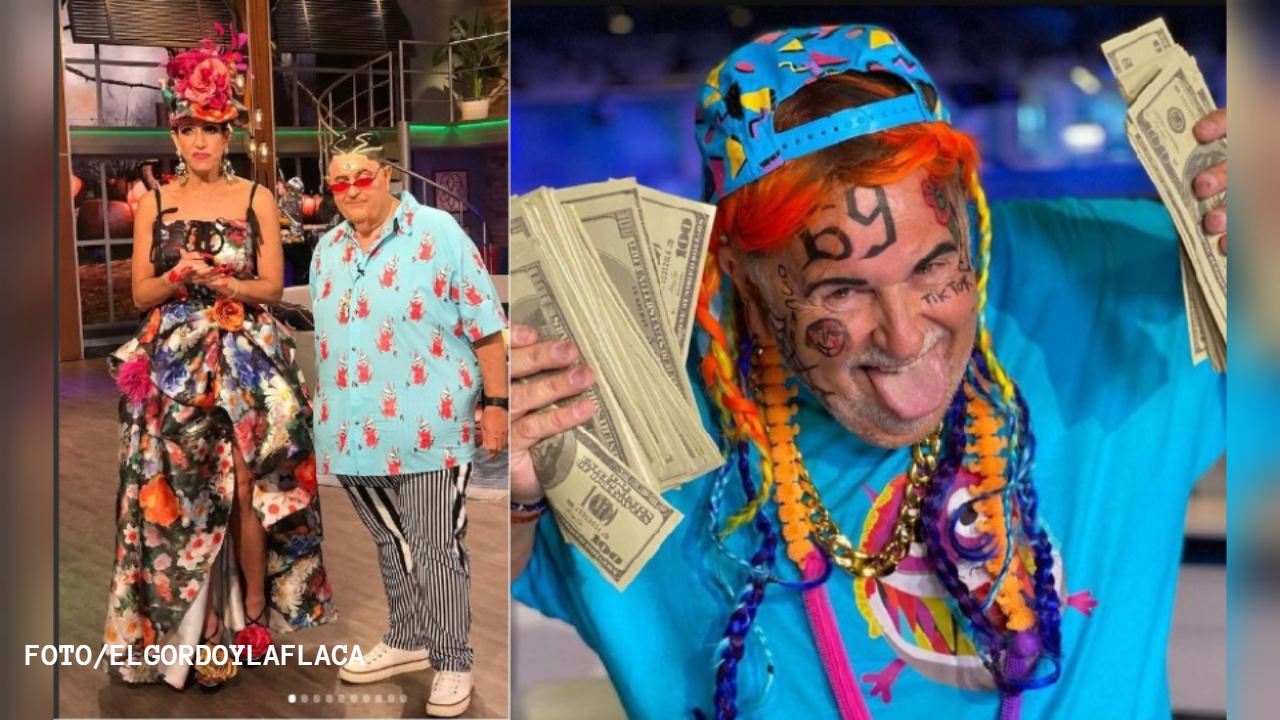 Imagen Principal de Nota: Lili Estefan y Raúl de Molina se disfrazan de Kim Kardashian y Kanye West en Halloween y este es el resultado
