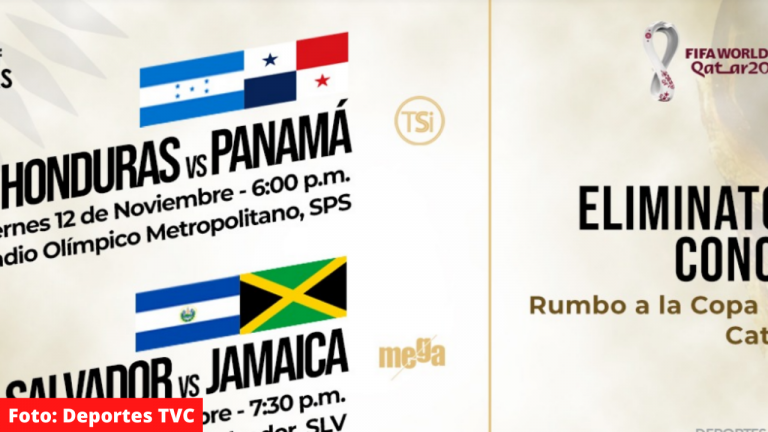 Imagen Principal de Nota: Así se jugará la jornada 7 del octogonal de Concacaf rumbo a Qatar 2022, disfrútala a través de Televicentro