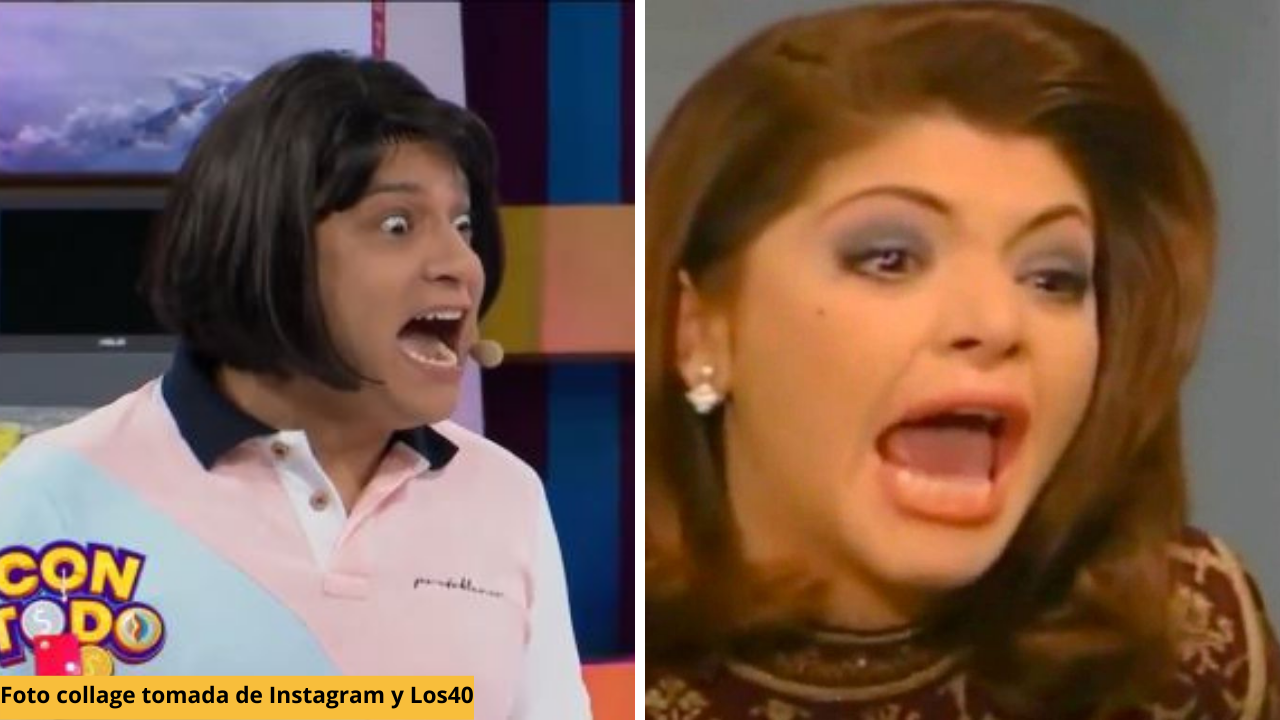 Imagen Principal de Nota: Con Todo te divierte al interpretar la clásica escena de ‘la maldita lisiada’ de María la del barrio