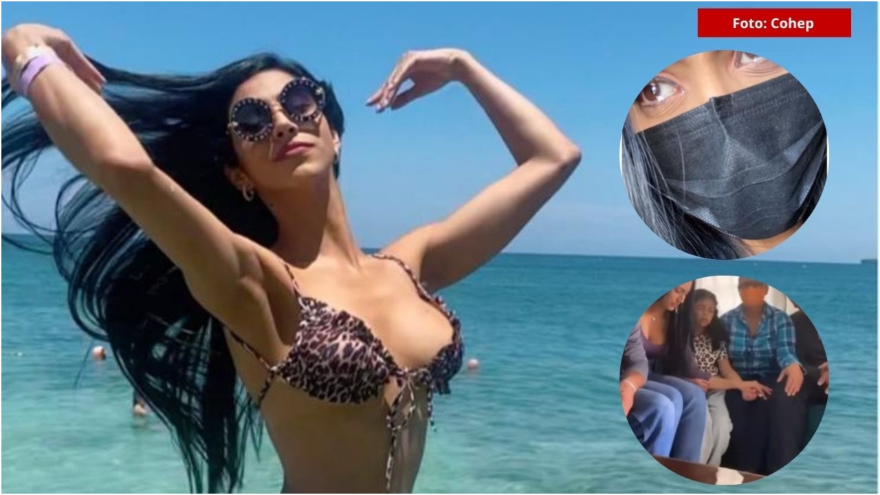 Imagen Principal de Nota: Ex Miss Honduras comparte emotivo video tras 'huir' del país por supuestas agresiones de su expareja