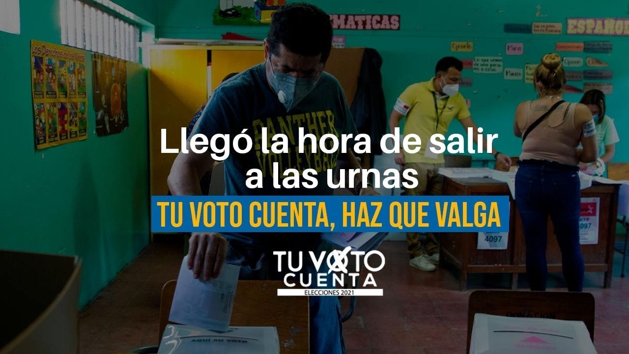 Imagen Principal de Nota: ¡Hoy todos a las urnas a definir el destino de Honduras! #TuVotoCuenta