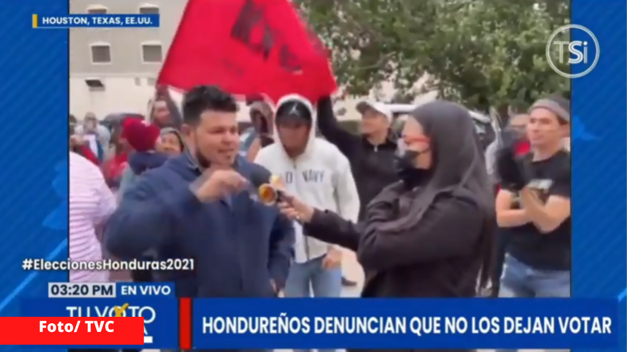 Imagen Principal de Nota: Hondureños en Texas, Estados Unidos,  denuncian que no los dejaron votar