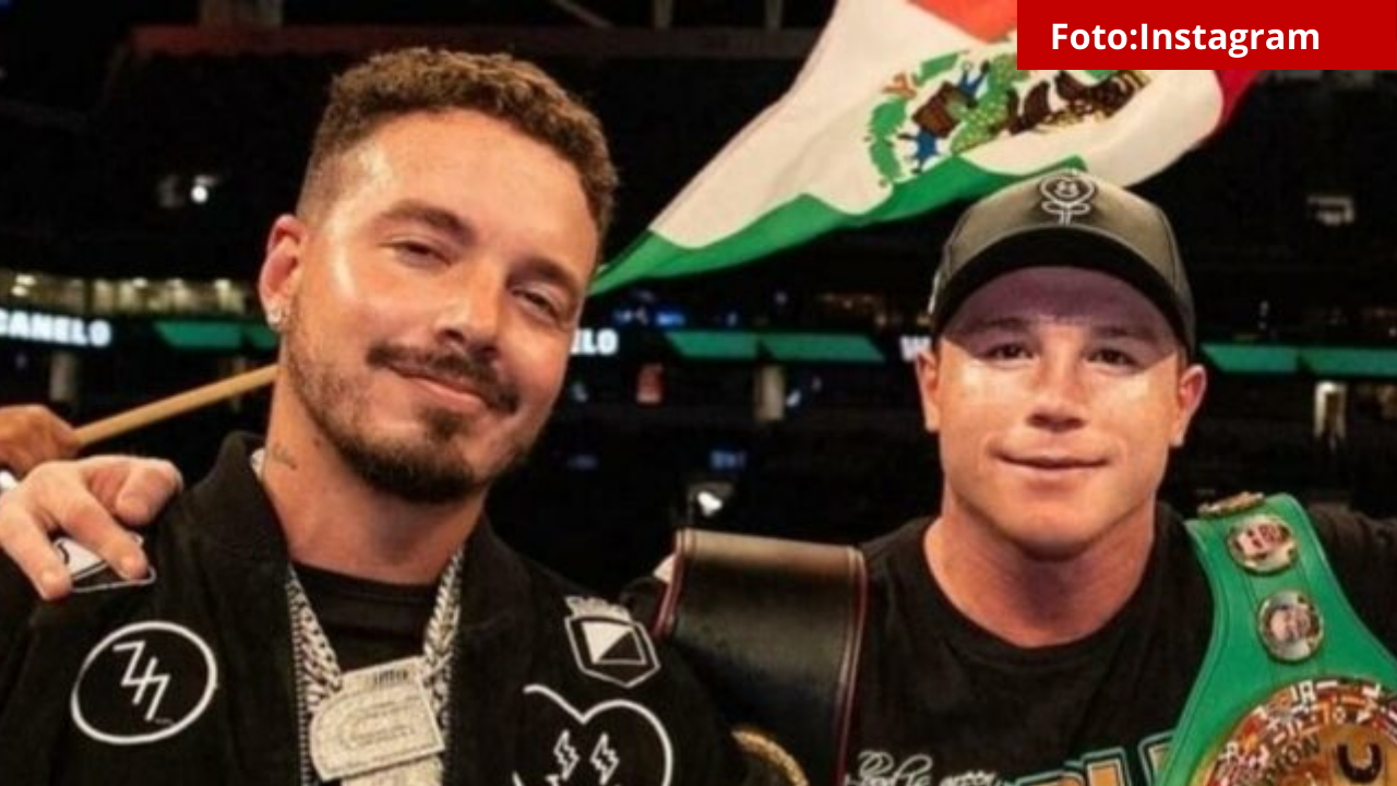 Imagen Principal de Nota: El beso del que todos hablan: J Balvin y Canelo Álvarez muestran 'su amor' y encienden las redes