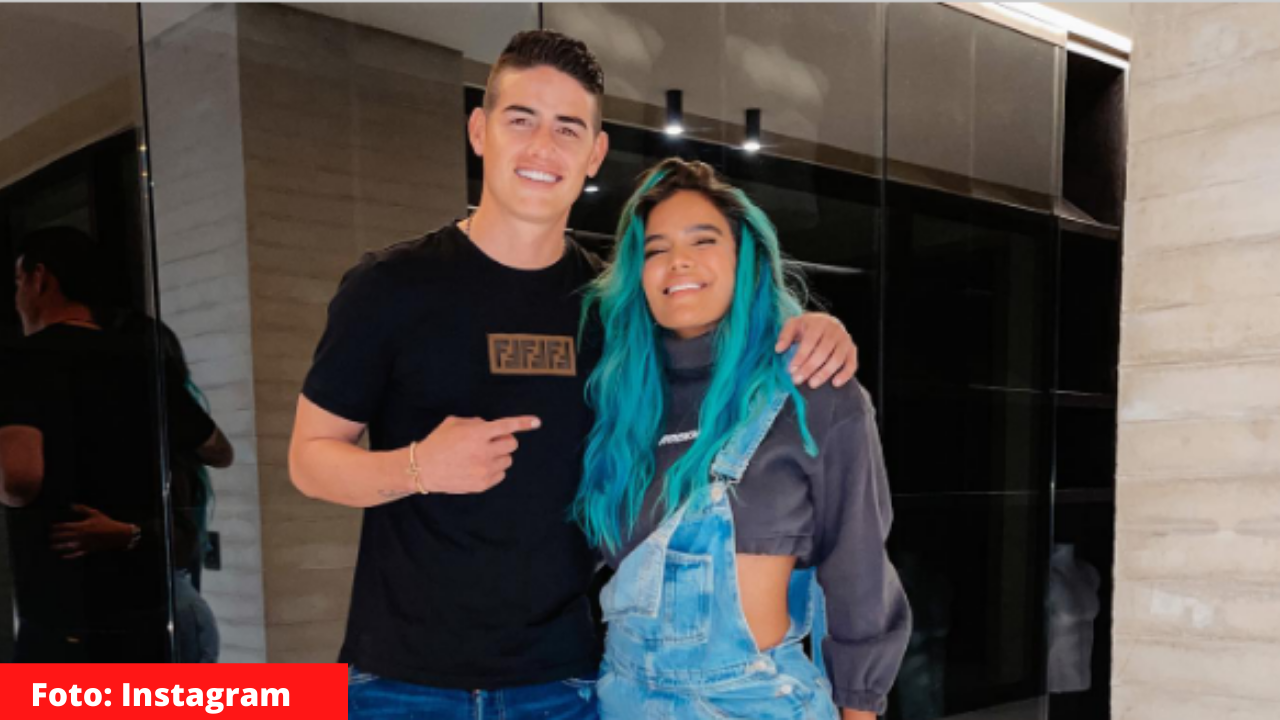 Imagen Principal de Nota: 'El Bichote'; James Rodríguez cambia de look y en redes aseguran que es en honor a Karol G