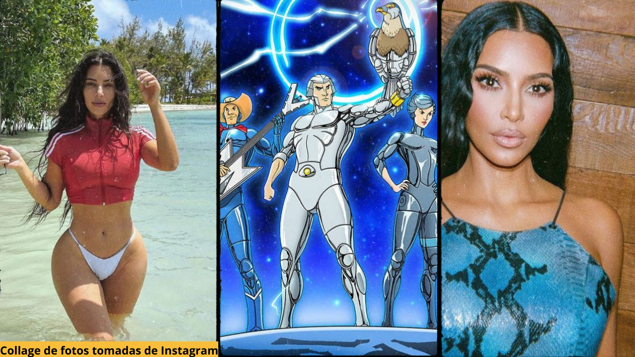 Imagen Principal de Nota: Kim Kardashian se disfrazó de ‘vaquera espacial’ ¿Se inspiró en los ‘Halcones galácticos’?
