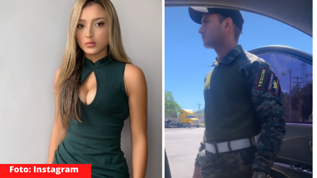 Imagen de El romántico vídeo que le dedicó Viviana Alvarado 'la Barbie policía' a su esposo