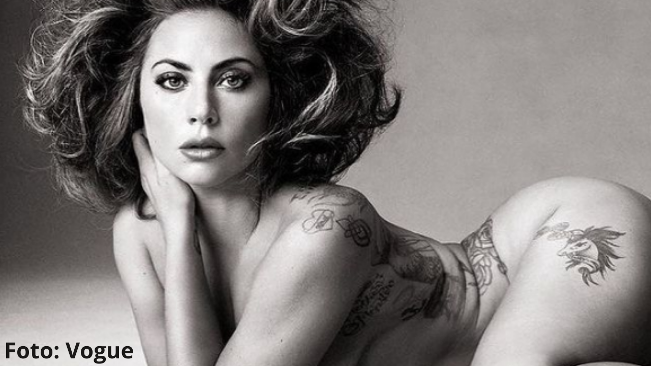 Imagen de ¡Tienes que verla! Lady Gaga posa 'como Dios la trajo al mundo' en portada de una revista