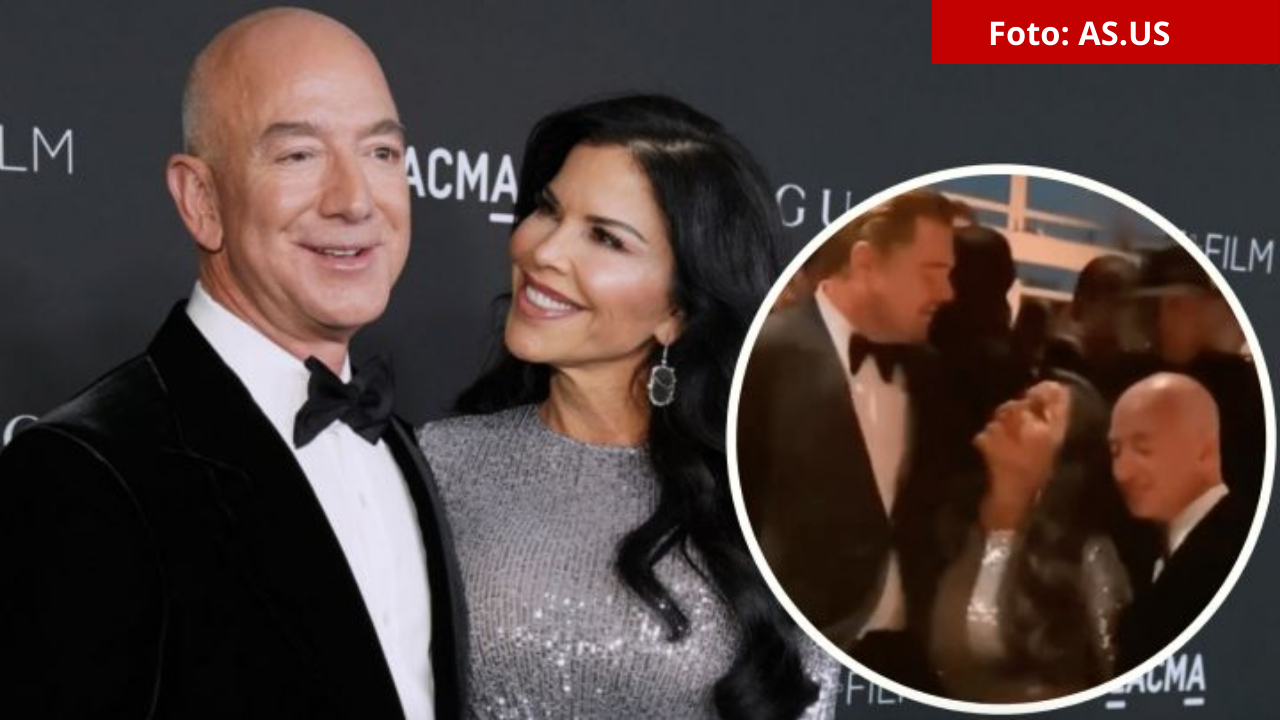 Imagen Principal de Nota: Así reaccionó Jeff Bezos a los coqueteos de su novia con Leonardo DiCaprio
