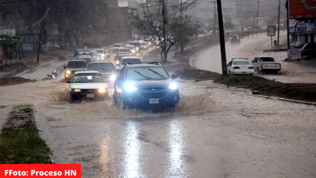 Imagen de Frente frío seguirá afectando estas zonas de Honduras el fin de semana