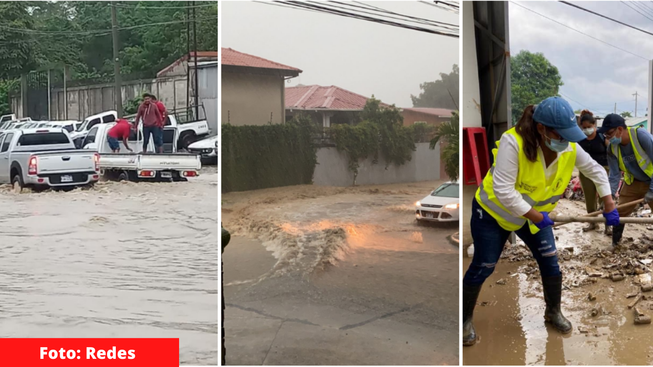 Imagen Principal de Nota: Lluvias y bajas temperaturas amenazan con inundaciones y deslizamientos a estos departamentos de Honduras