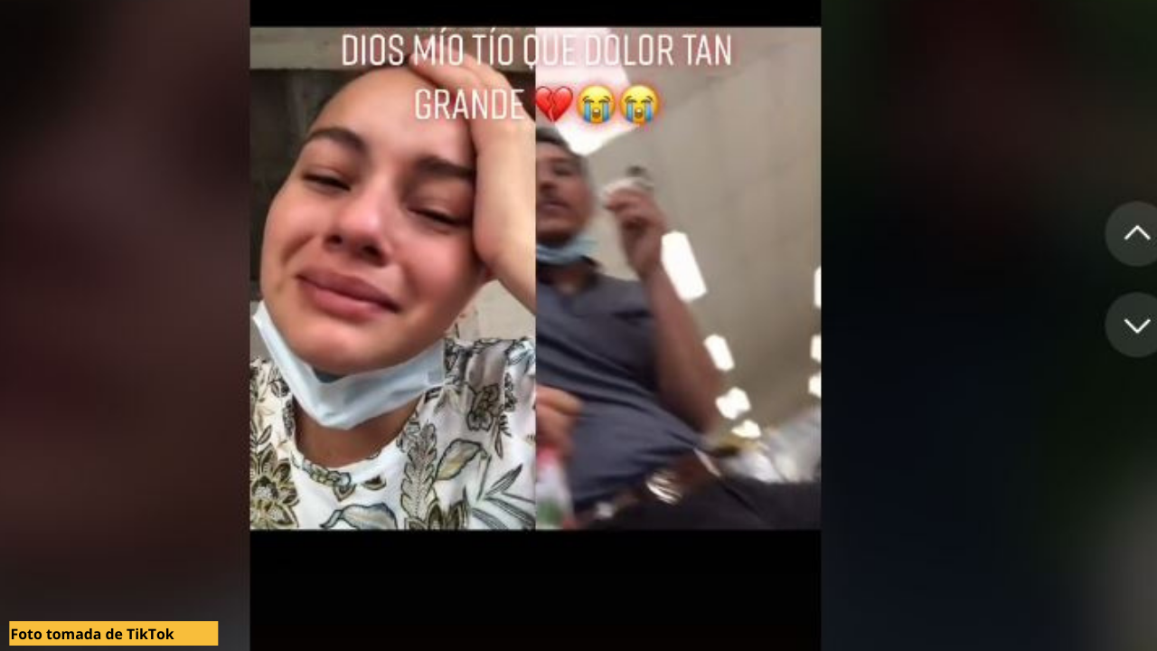 Imagen Principal de Nota: Lucero Rosales, la tiktoker copaneca, enfrenta una terrible tragedia familiar y solicita ayuda