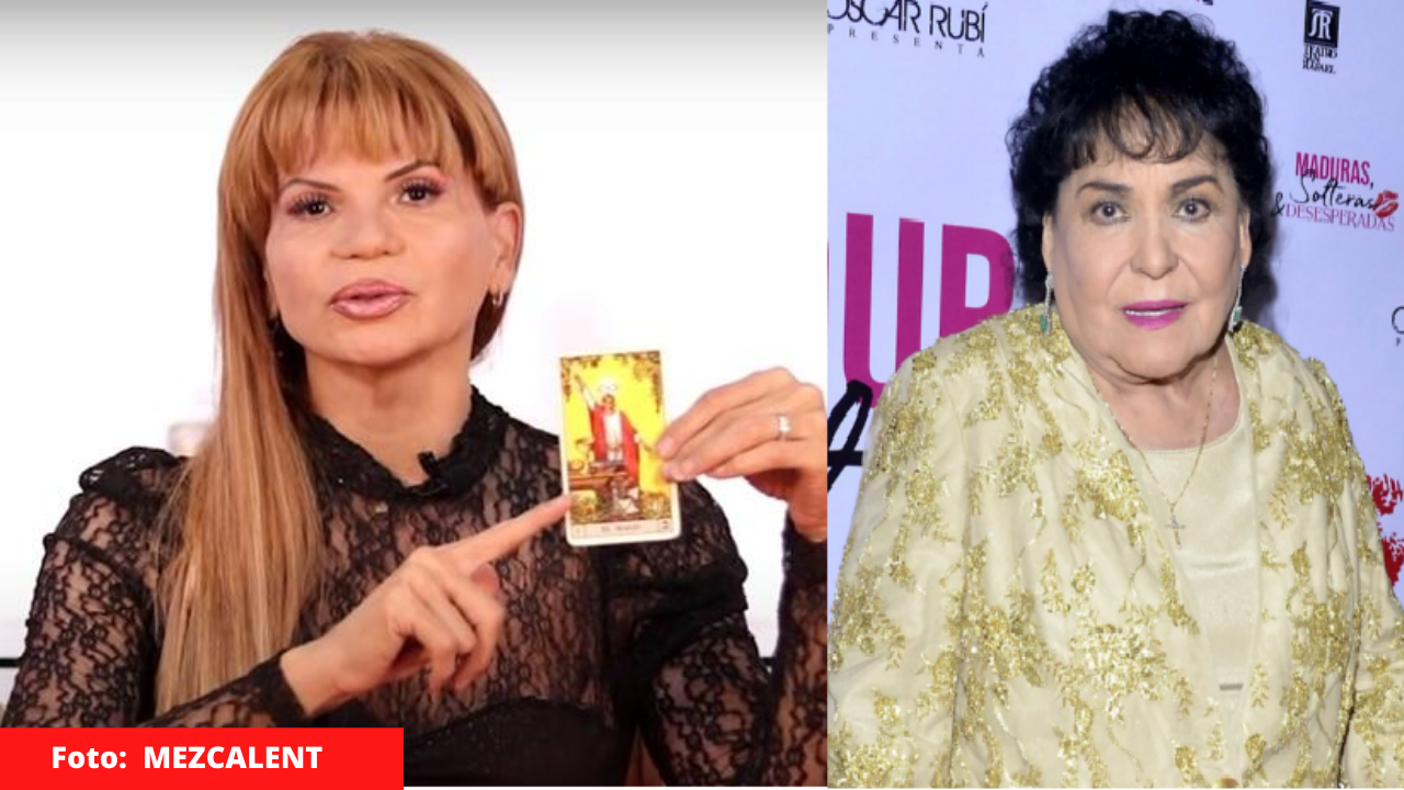 Imagen Principal de Nota: Mhoni Vidente lanza dos impactantes predicciones: sobre la salud de Carmen Salinas y la muerte de un actor