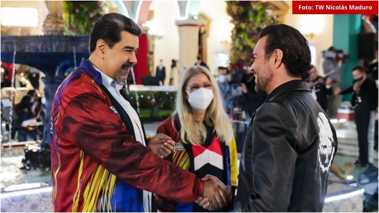 Imagen Principal de Nota: Revelan la cifra en dólares que habría pagado Maduro a Pablo Montero por cantarle en su cumpleaños